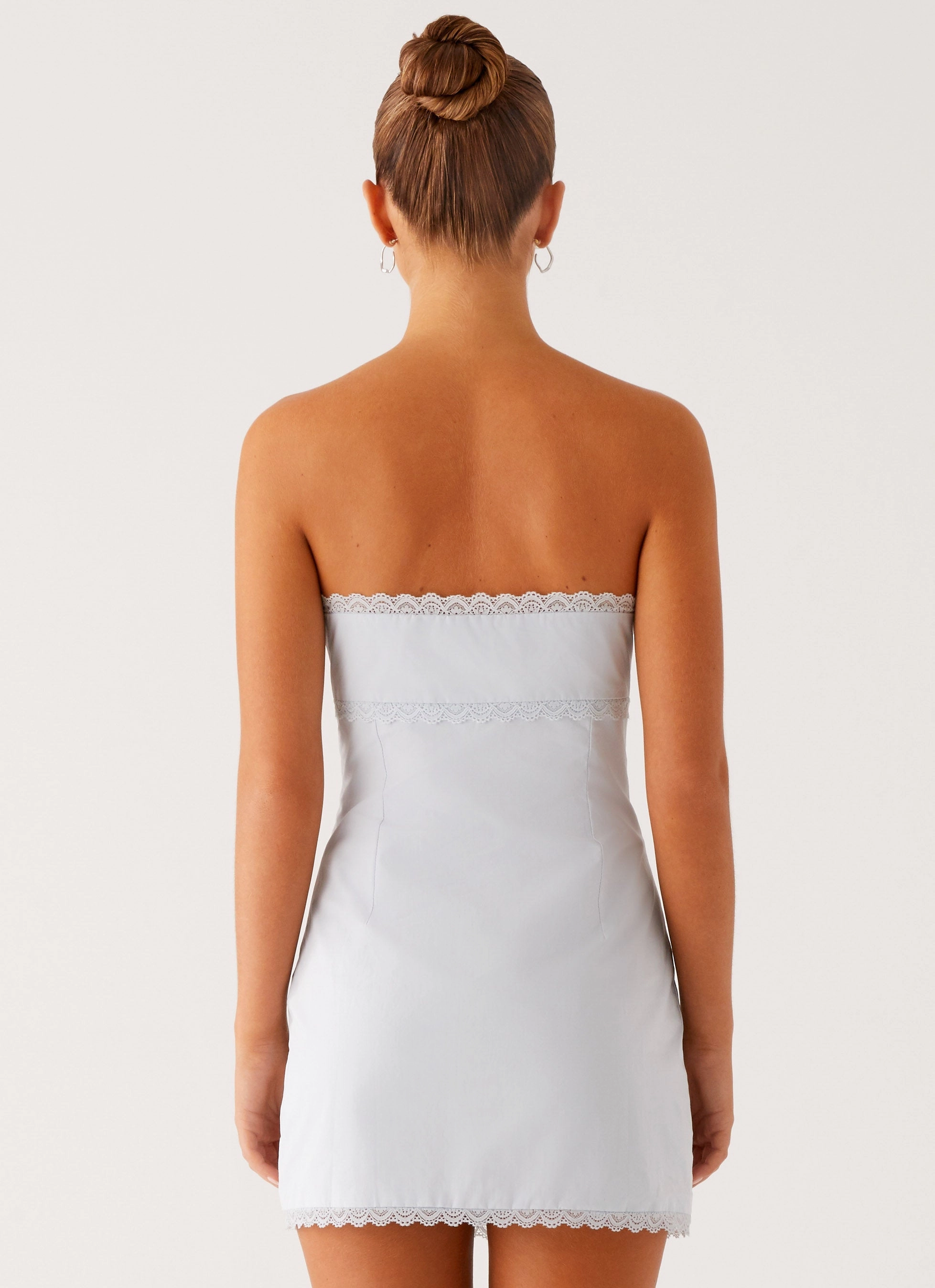 Cala Mini Dress - Blue Delicate Mood