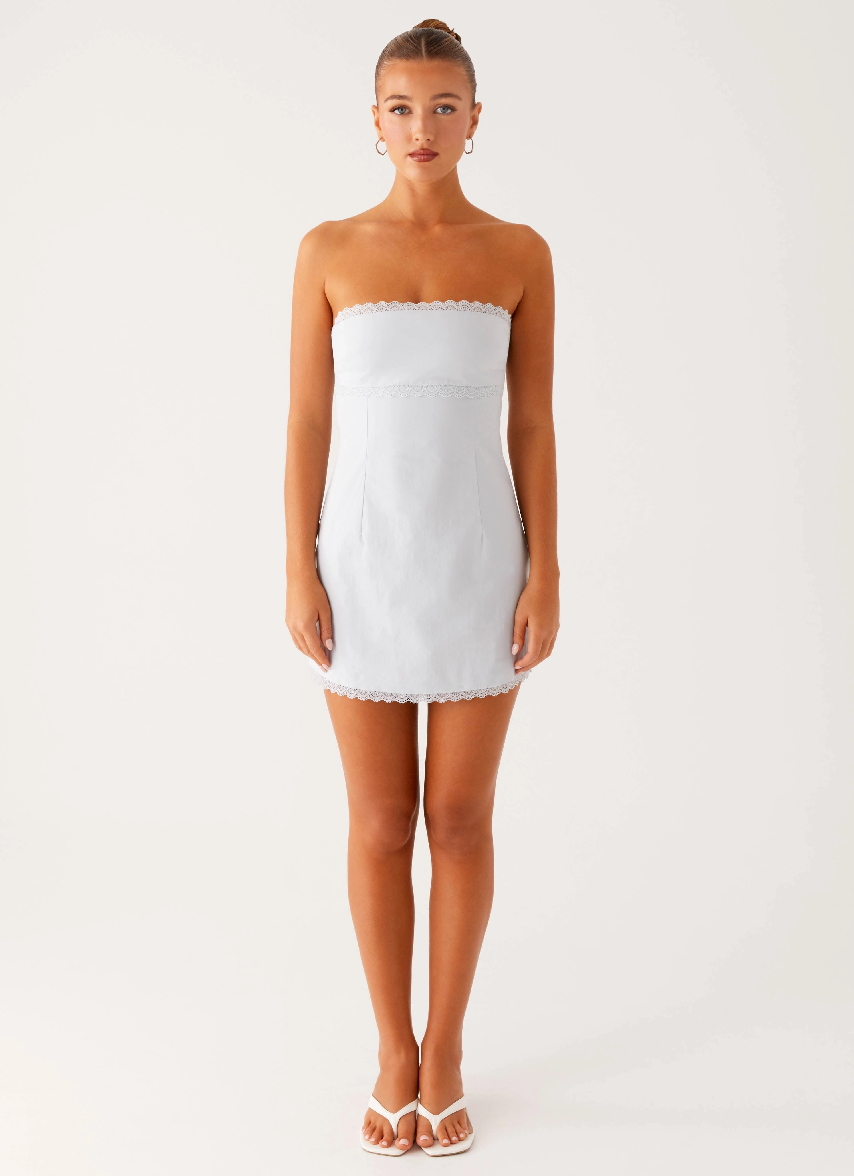 Comfortable fit Fall Outfit Cala Mini Dress - Blue
