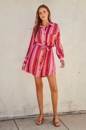 CAMILA RELAXED MINI SHIRT DRESS Popular Outfit CAMILA RELAXED MINI SHIRT DRESS Cocktail Ready