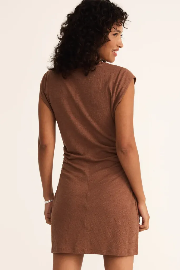 Simple Profile Trend Texture Camino Textured Mini Dress by Z Supply