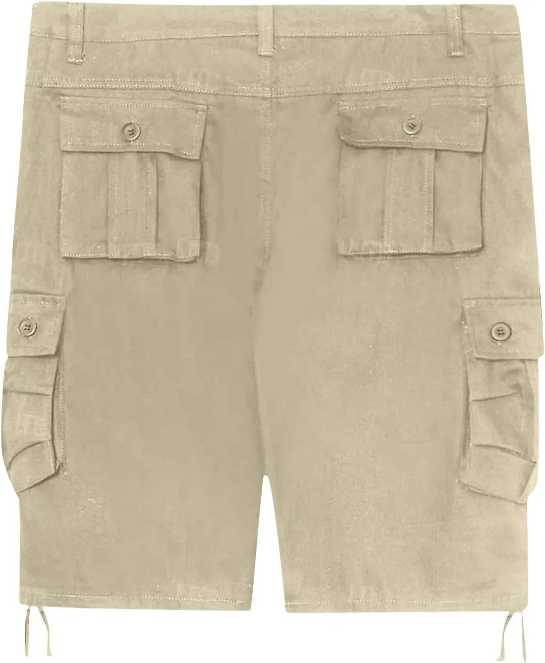 Camo Shorts Men Lightweight Baggy Summer Ripstop Activewear with Pockets Fishing Wide Leg Shorts
