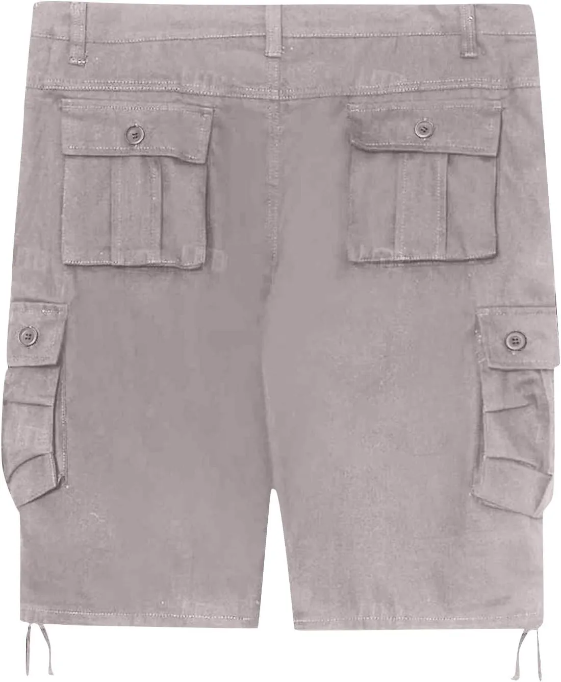 Camo Shorts Men Lightweight Baggy Summer Ripstop Activewear with Pockets Fishing Wide Leg Shorts