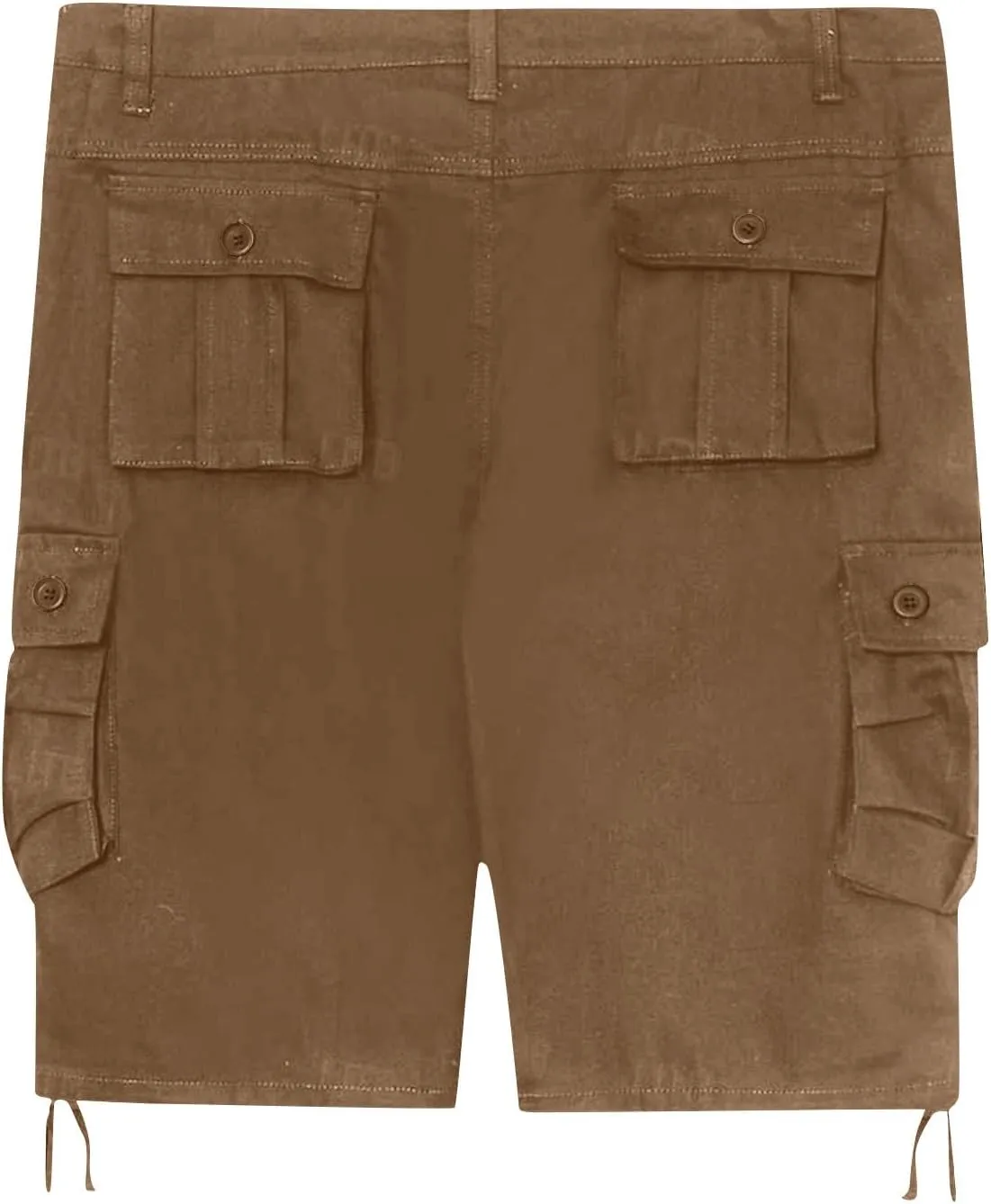 Camo Shorts Men Lightweight Baggy Summer Ripstop Activewear with Pockets Fishing Wide Leg Shorts