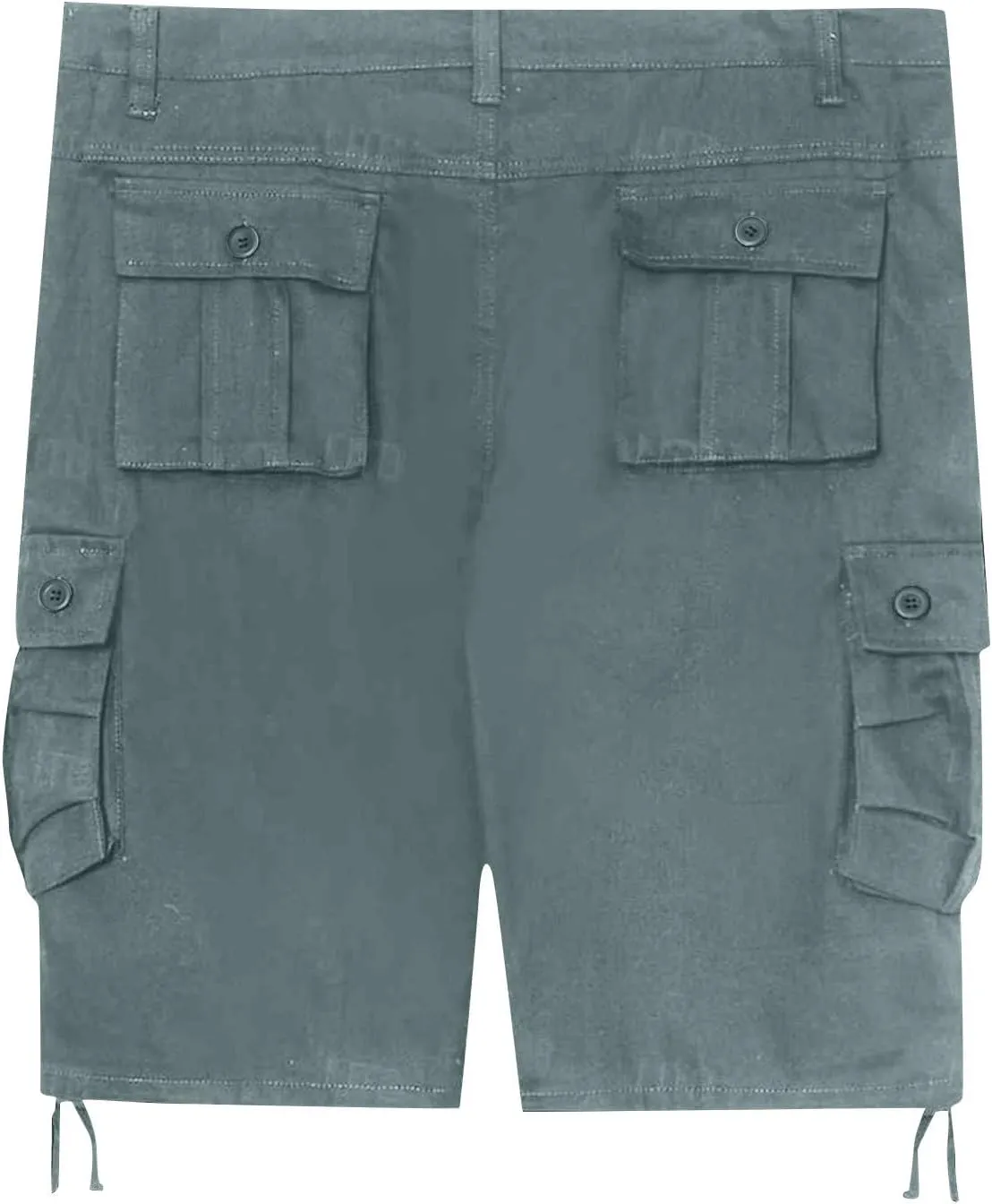 Camo Shorts Men Lightweight Baggy Summer Ripstop Activewear with Pockets Fishing Wide Leg Shorts