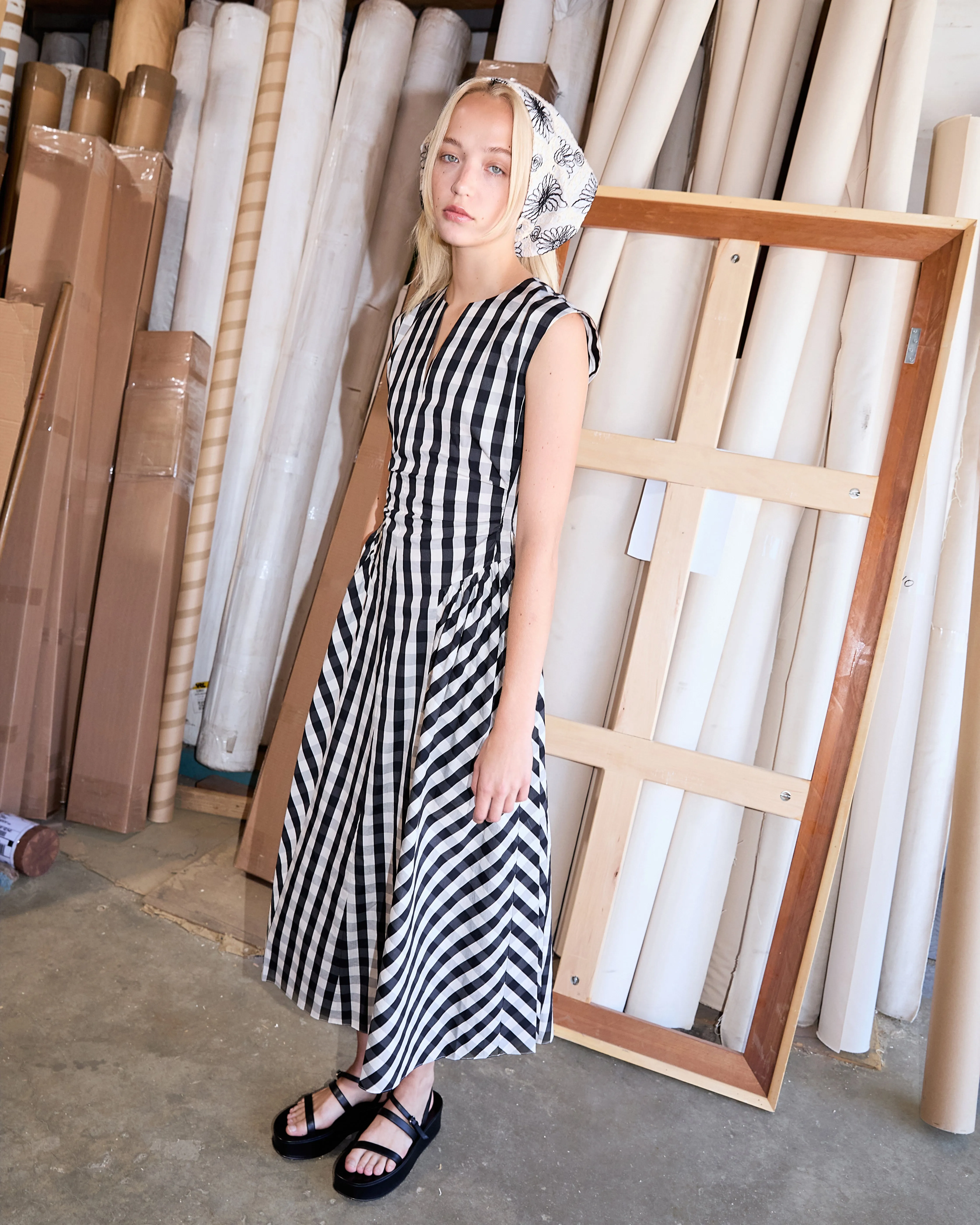 Calm Movement Semi Casual Candace Dress