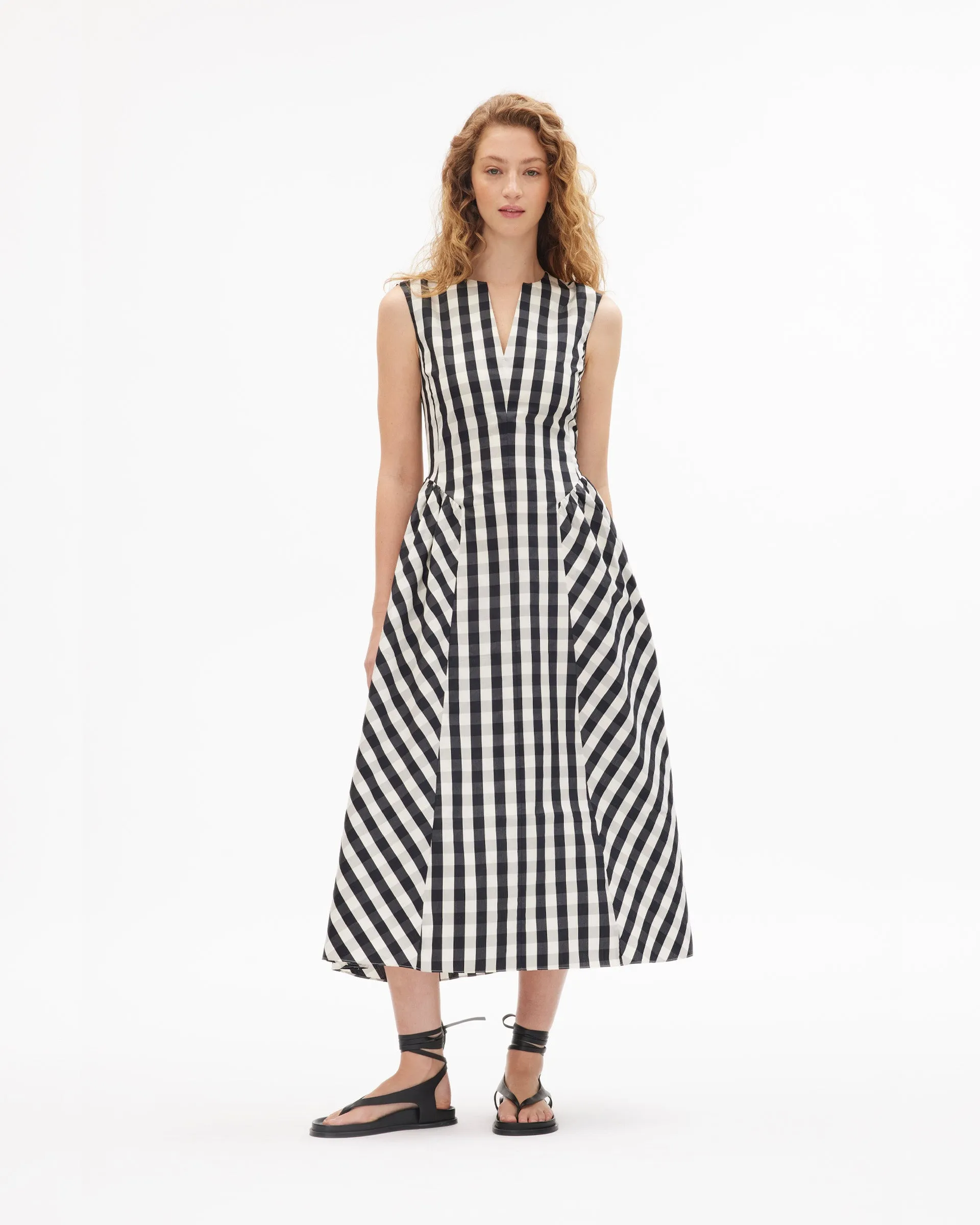 Candace Dress BreathableLining cut out