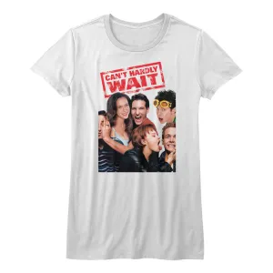 Cant Hardly Wait Poster Women's T-Shirt