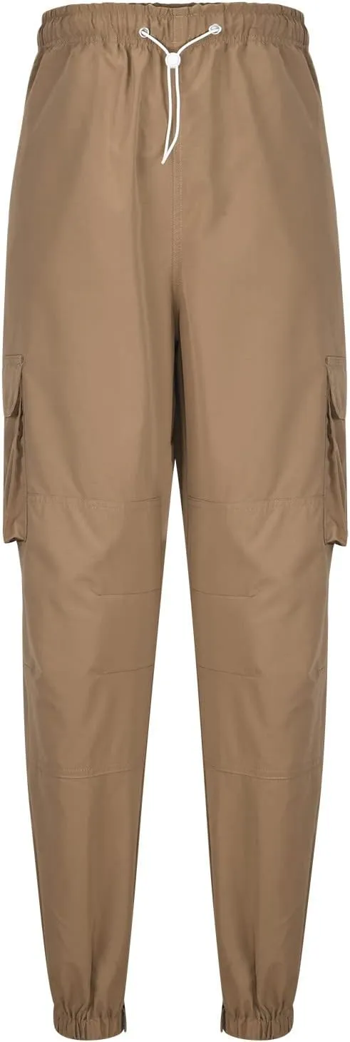 Cargo Pants Men Classic Fit Lightweight Joggers Multi Pockets Casual Athletic Workout Running Pants Activewear