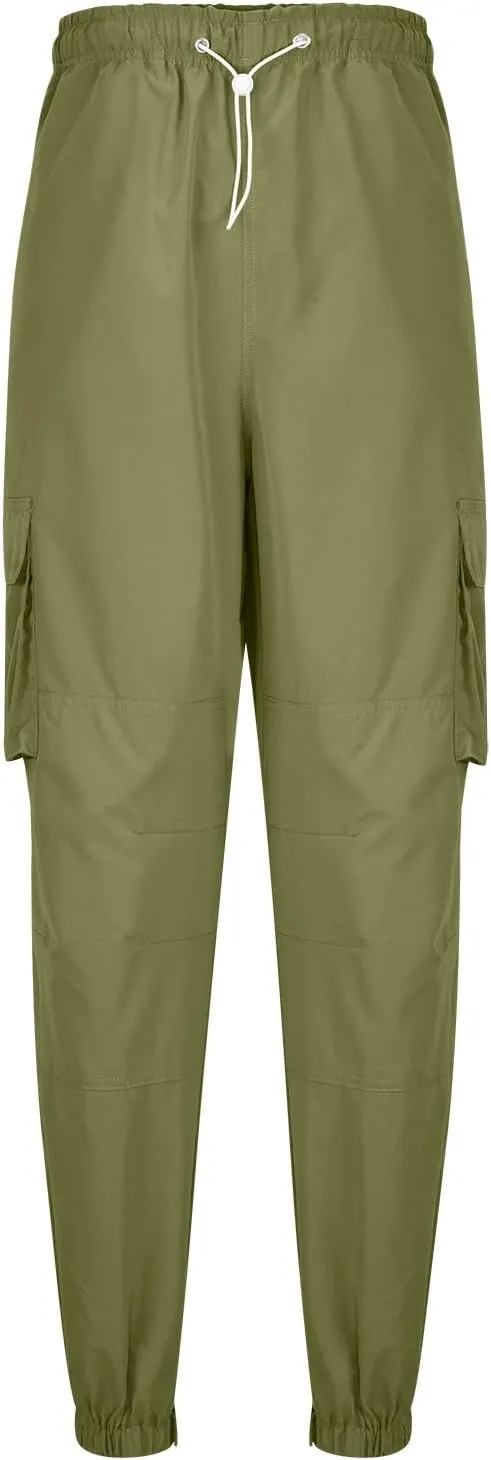 Cargo Pants Men Classic Fit Lightweight Joggers Multi Pockets Casual Athletic Workout Running Pants Activewear