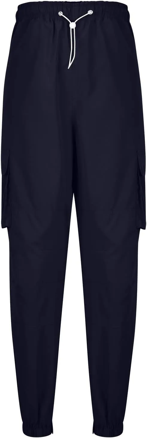 Cargo Pants Men Classic Fit Lightweight Joggers Multi Pockets Casual Athletic Workout Running Pants Activewear