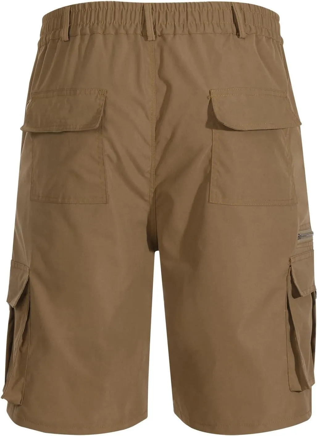Cargo Shorts for Men Knee Length Combat Short with Multi-Pocket Outdoor Sports Hiking Jogger Short Pants