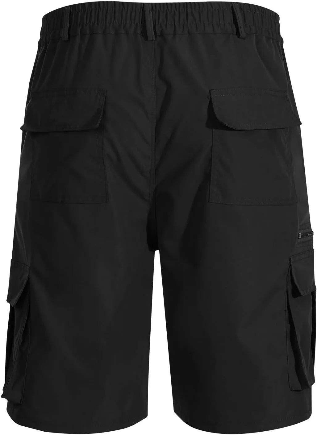Cargo Shorts for Men Knee Length Combat Short with Multi-Pocket Outdoor Sports Hiking Jogger Short Pants
