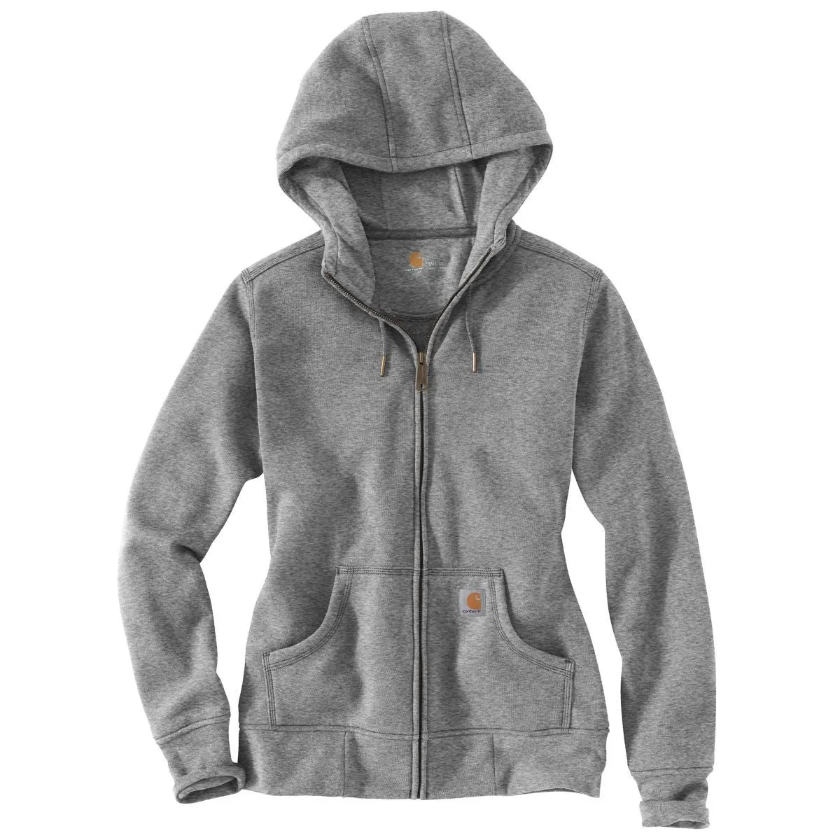 Carhartt Women's Asphalt Heather Sandpoint Zip Front Sweatshirt
