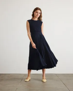 Carly Dress Puff Sleeve Clean Style French Vibe Carly Dress