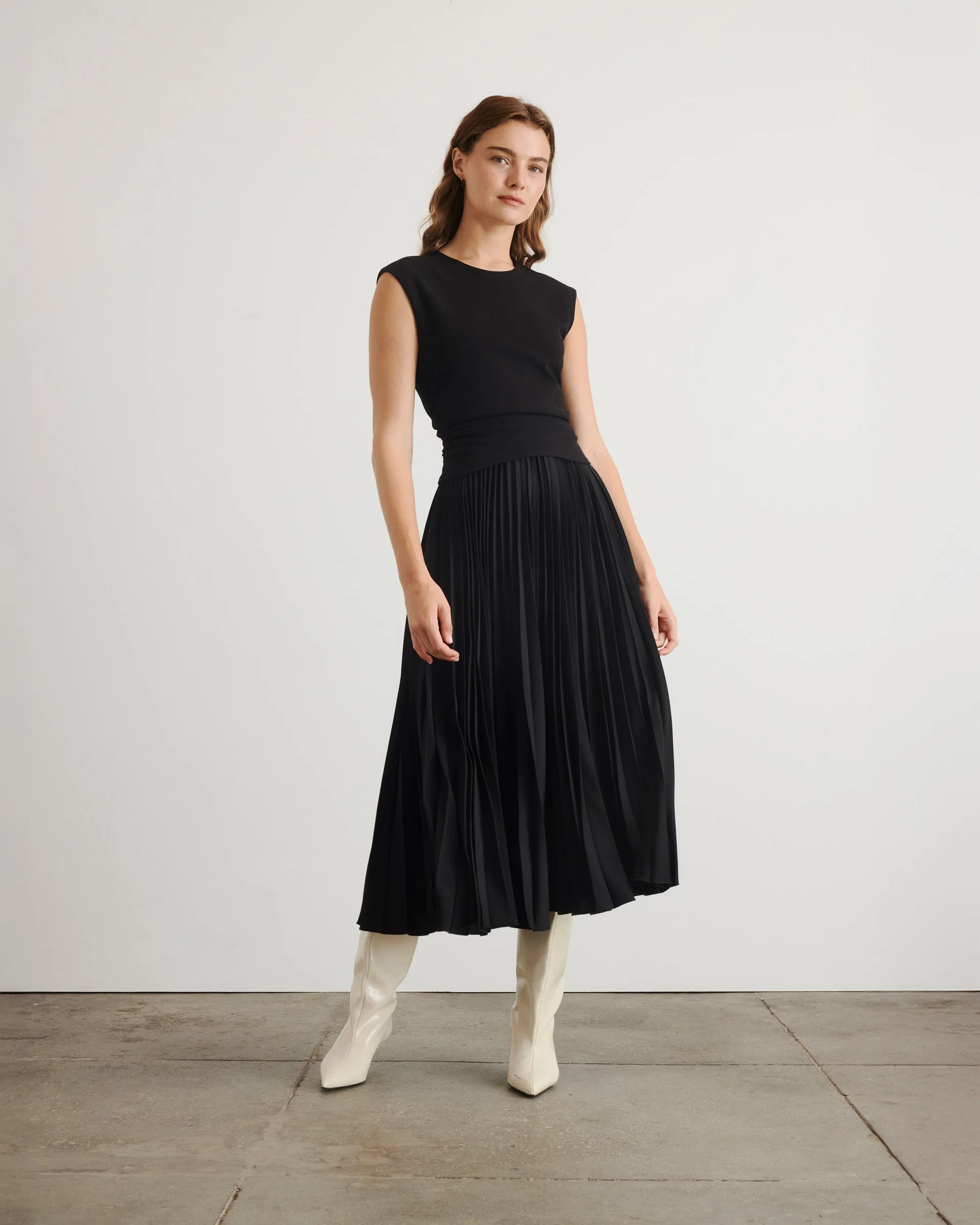 Carly Dress Tactile Feel