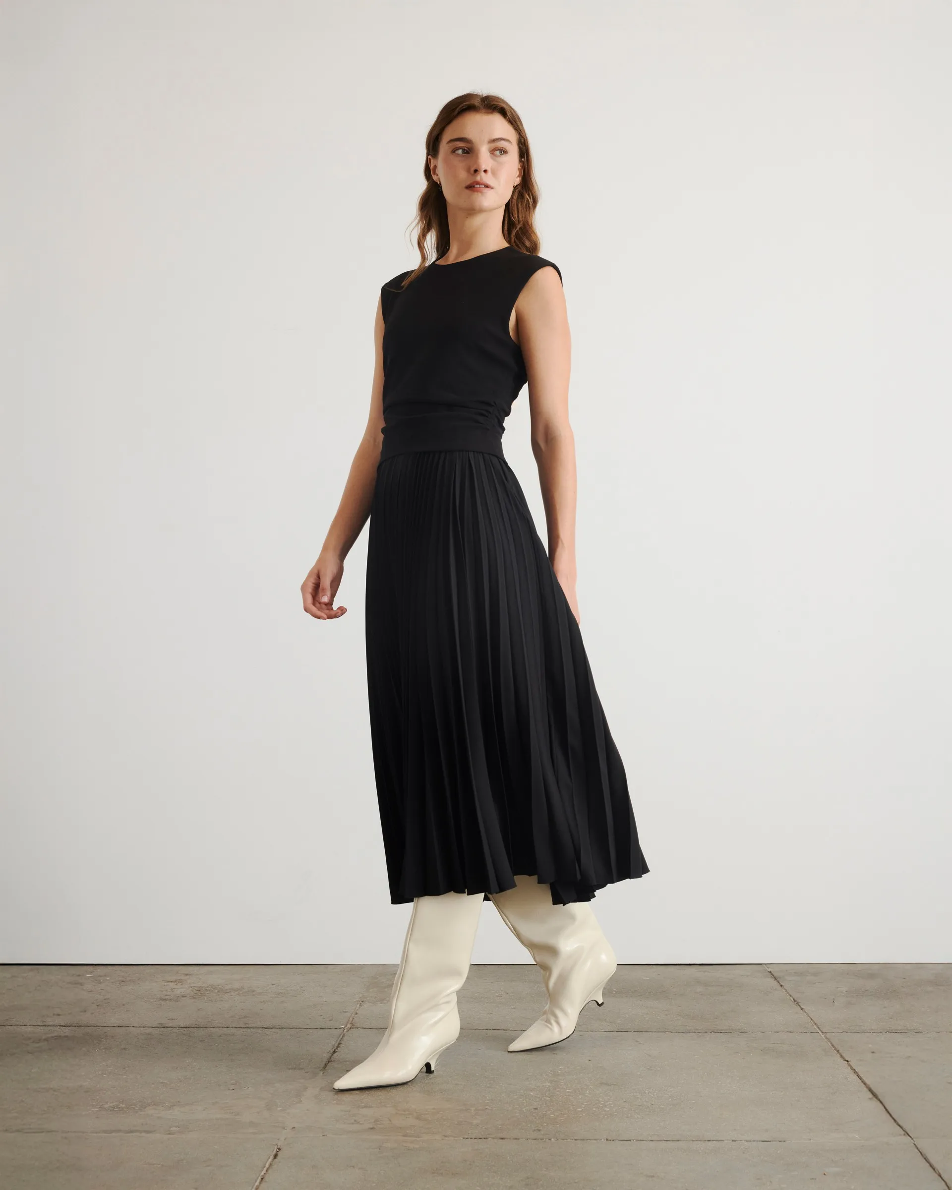 Carly Dress Feminine Charm