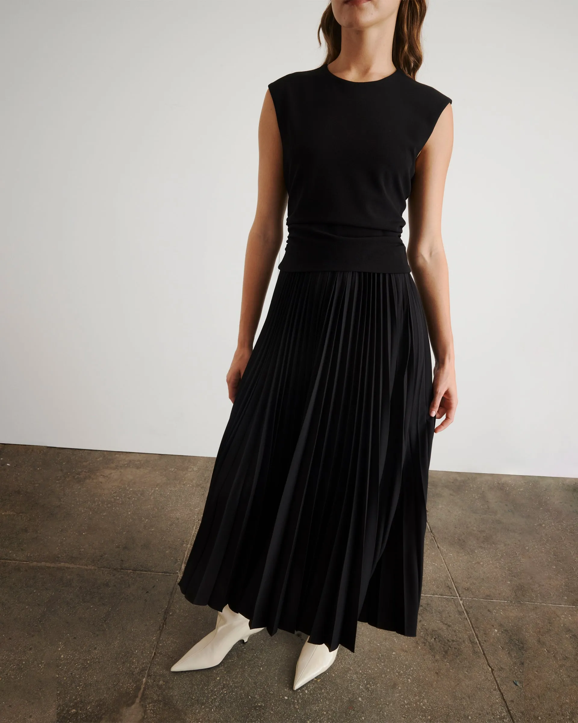 Trendy Layering Easy Movement Carly Dress