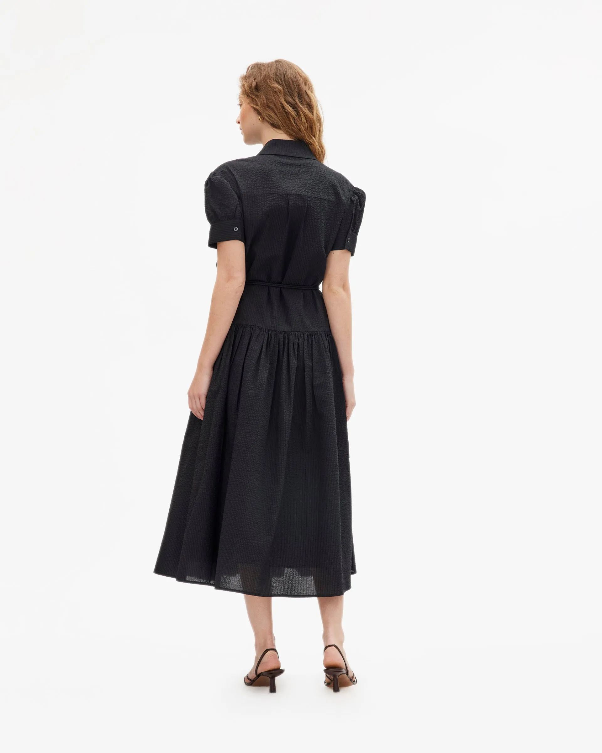 Simple Bow Carrington Dress