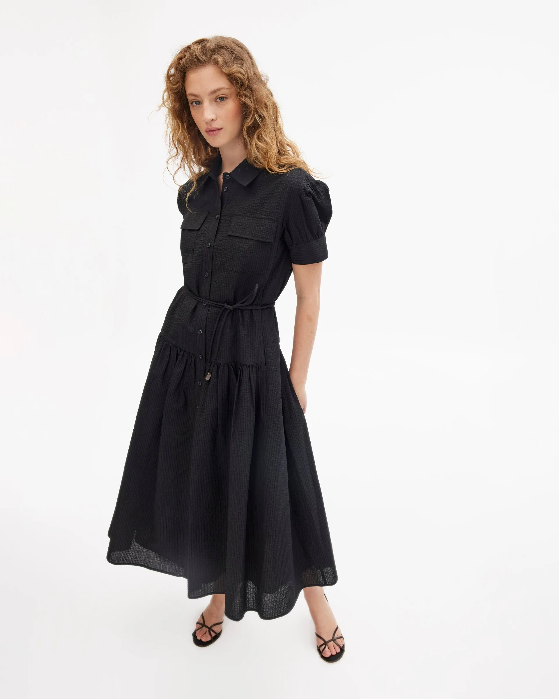 Garden Scene Carrington Dress
