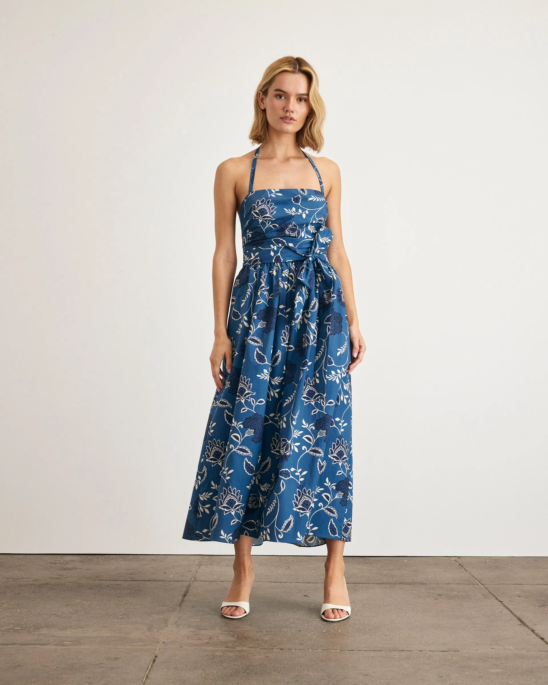 Smart Waistband Design Cassandra Dress
