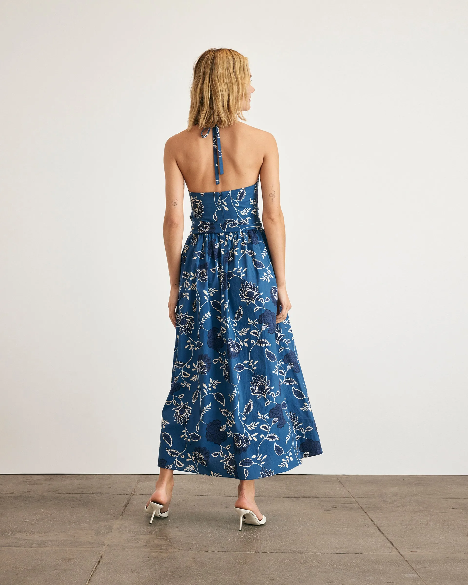 Subtle Flow Cassandra Dress