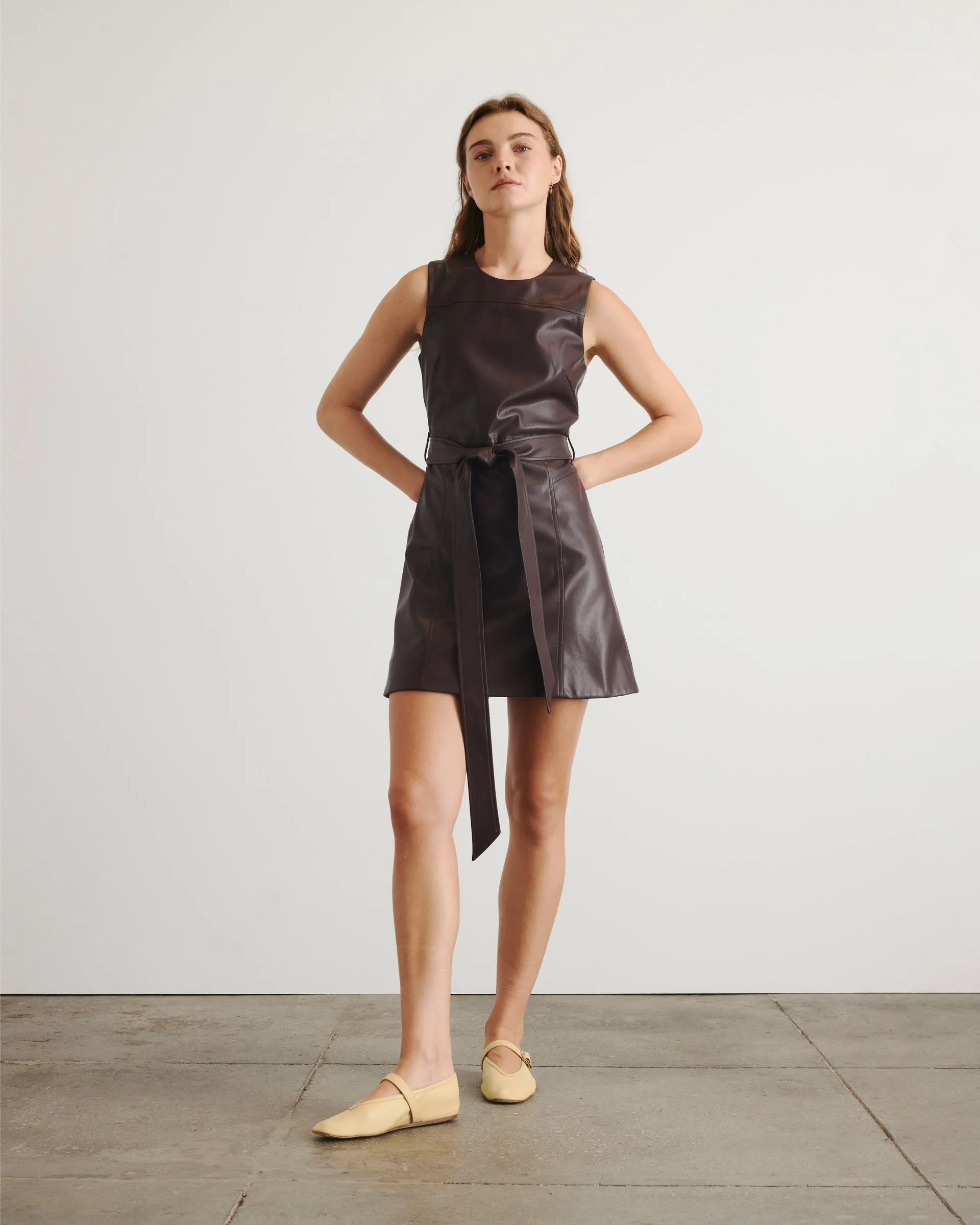 Claudia Dress Boho Aesthetic Earthy Hue
