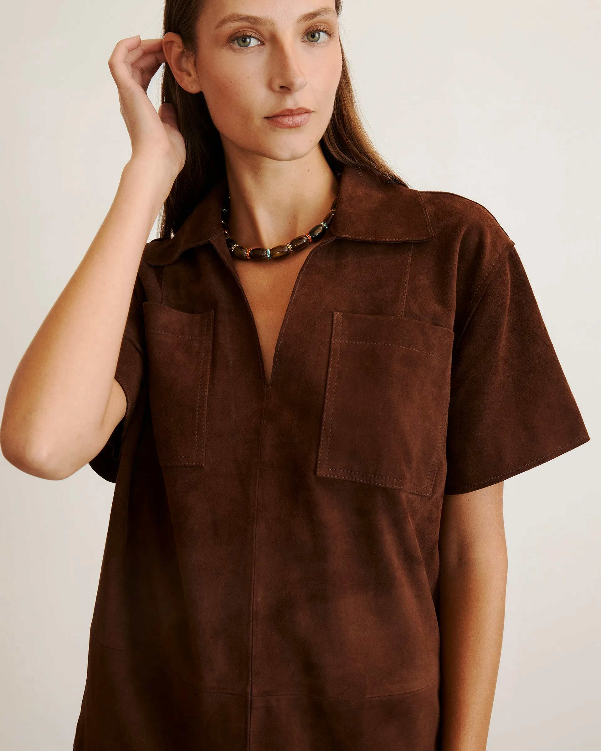 Tabby Dress BreathableLining Classic Movement