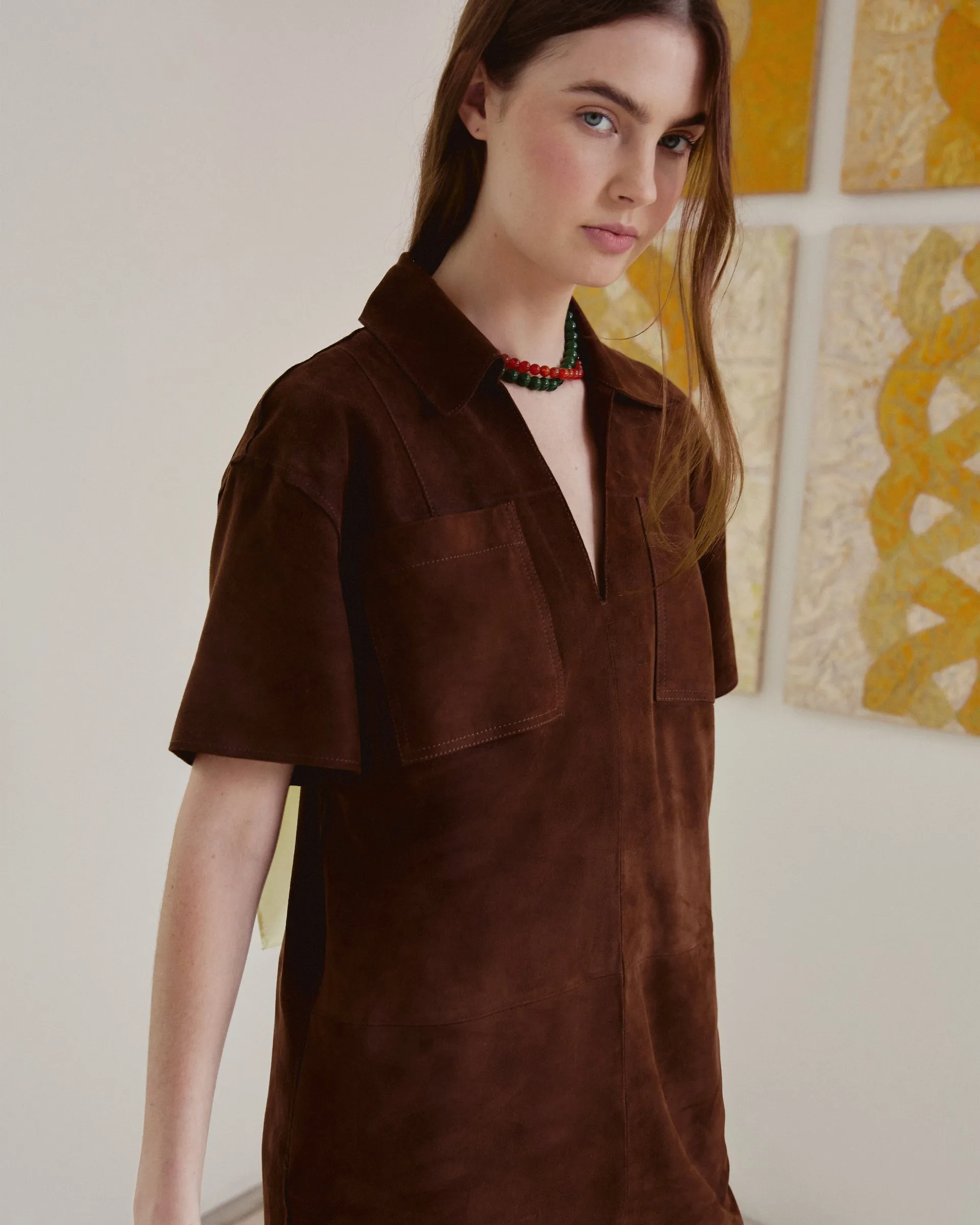 Tabby Dress flowy style