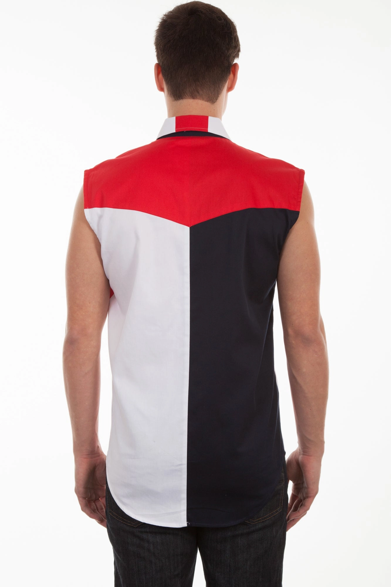 Scully Mens Red 100% Cotton Patriotic S/L Shirt Camouflage Style Cocktail Event