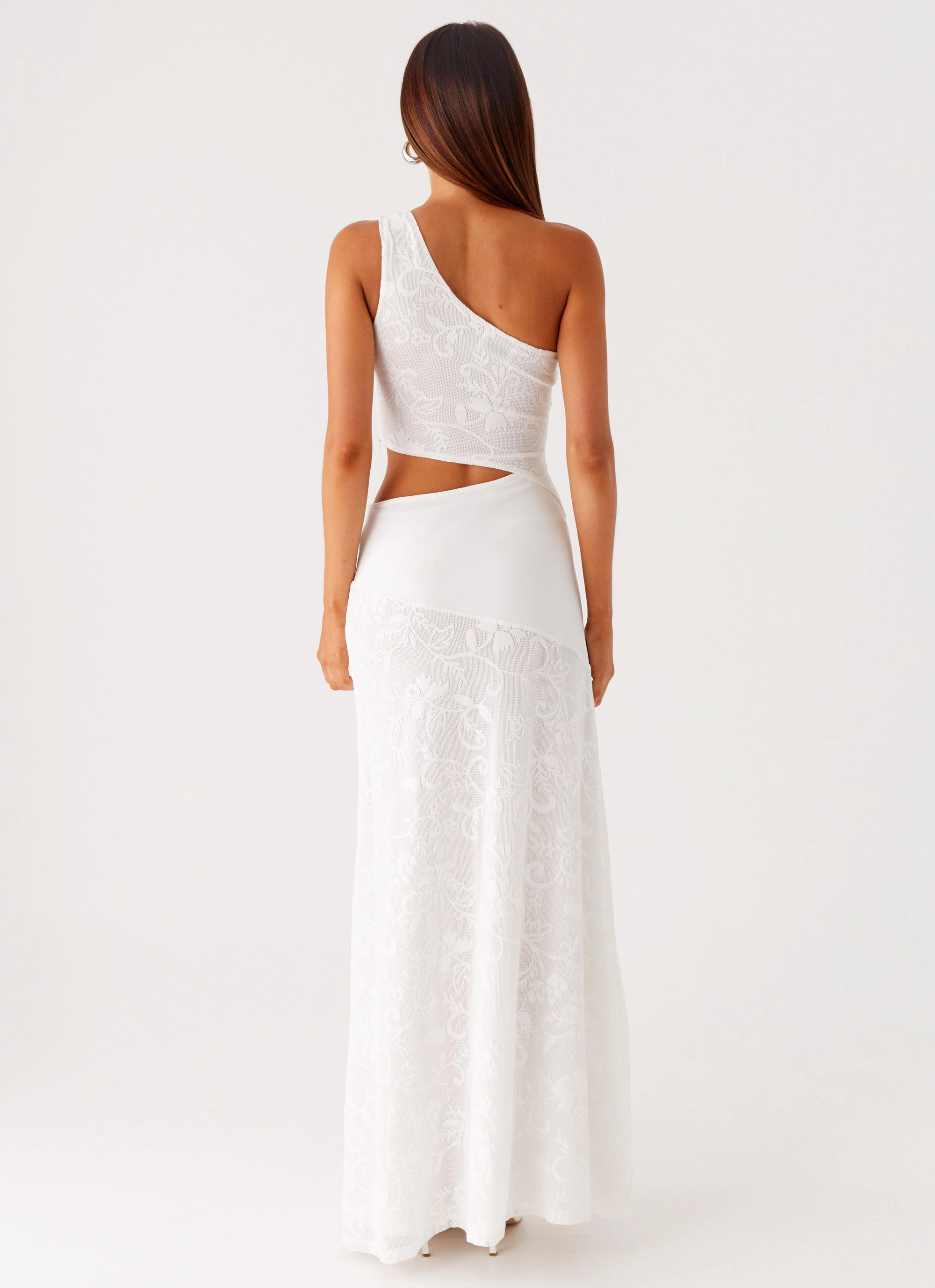 More Than Maybe Maxi Dress - White Sharp Mood Everyday Comfort