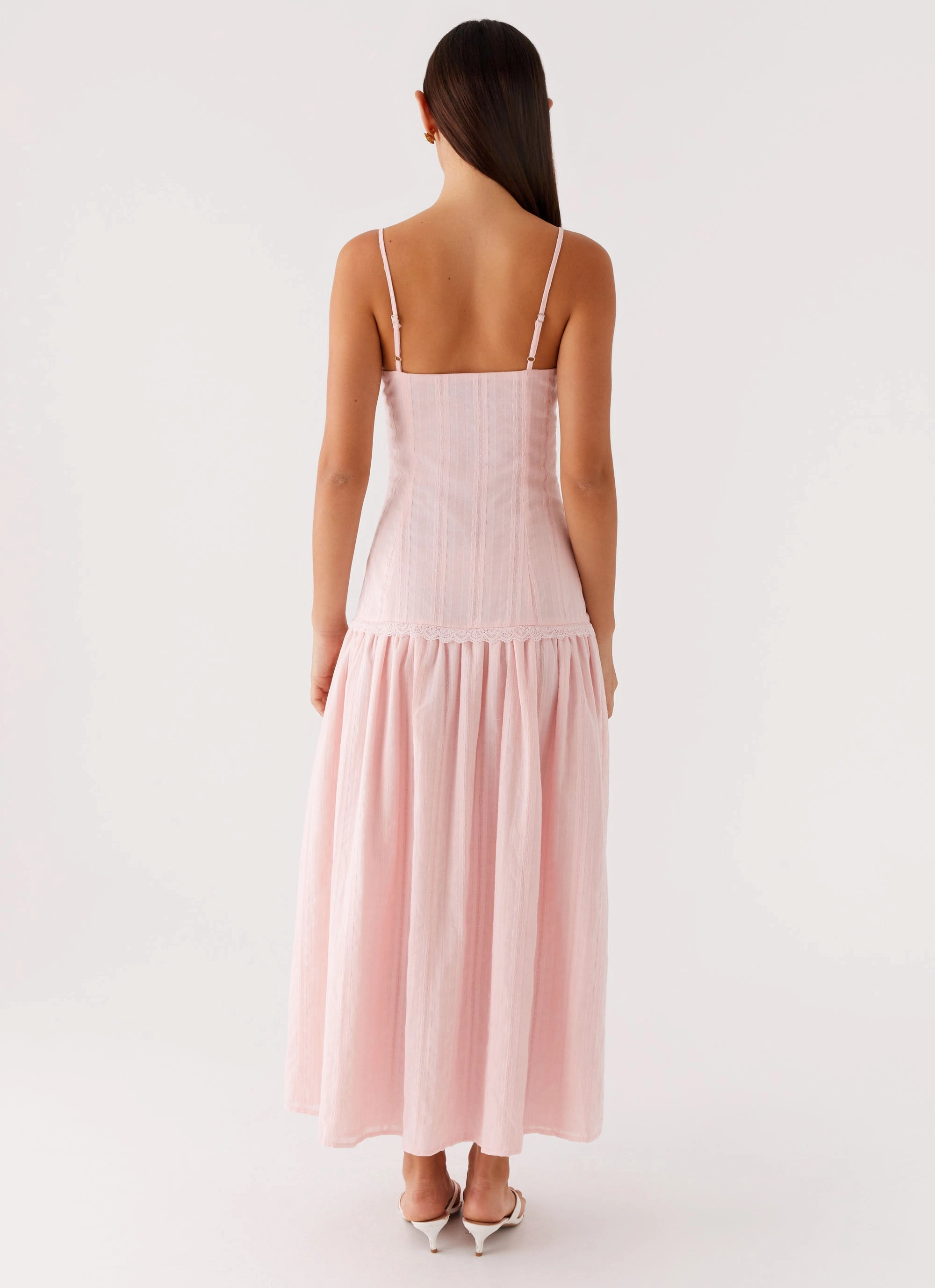 Free Step Breathable wear Found You Midi Dress - Pink