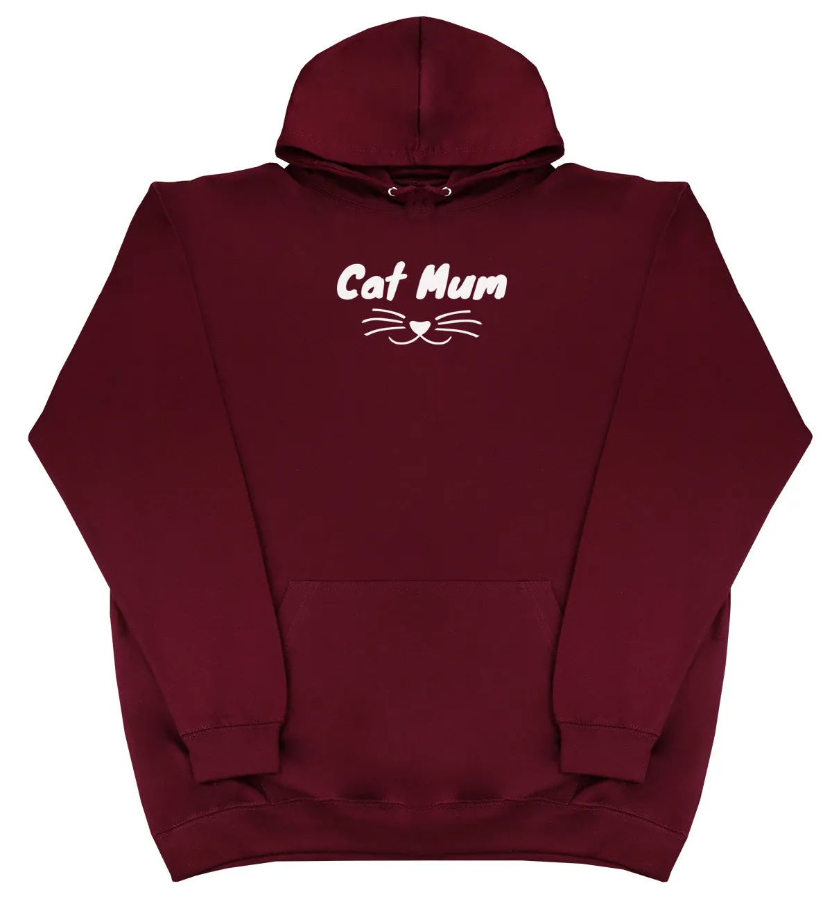 Cat Mum - Kids Oversized Comfy Original Hoody