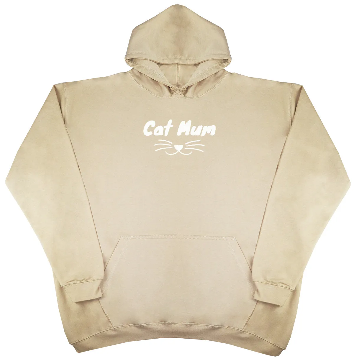 Cat Mum - Kids Oversized Comfy Original Hoody