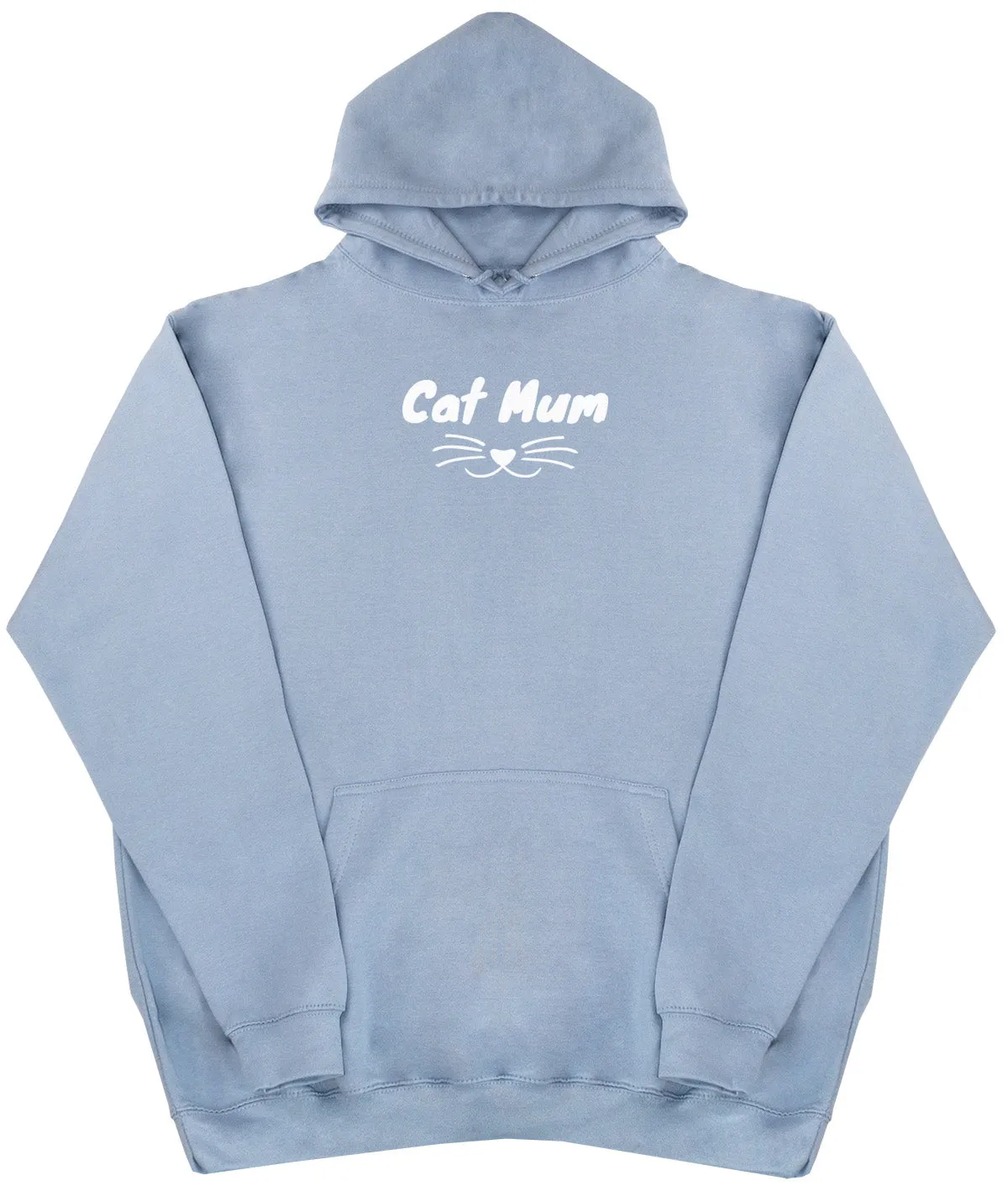 Cat Mum - Kids Oversized Comfy Original Hoody