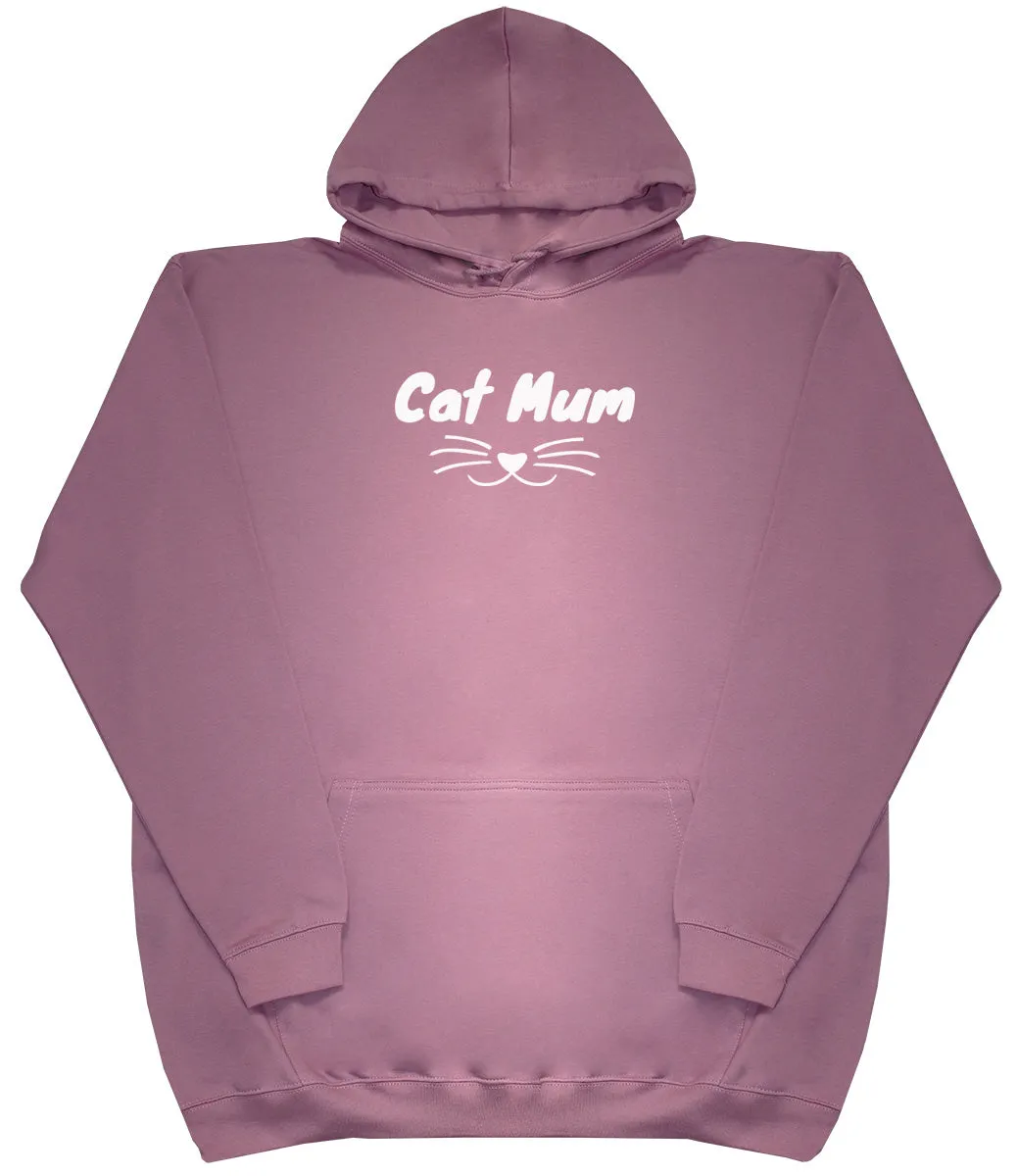Cat Mum - Kids Oversized Comfy Original Hoody