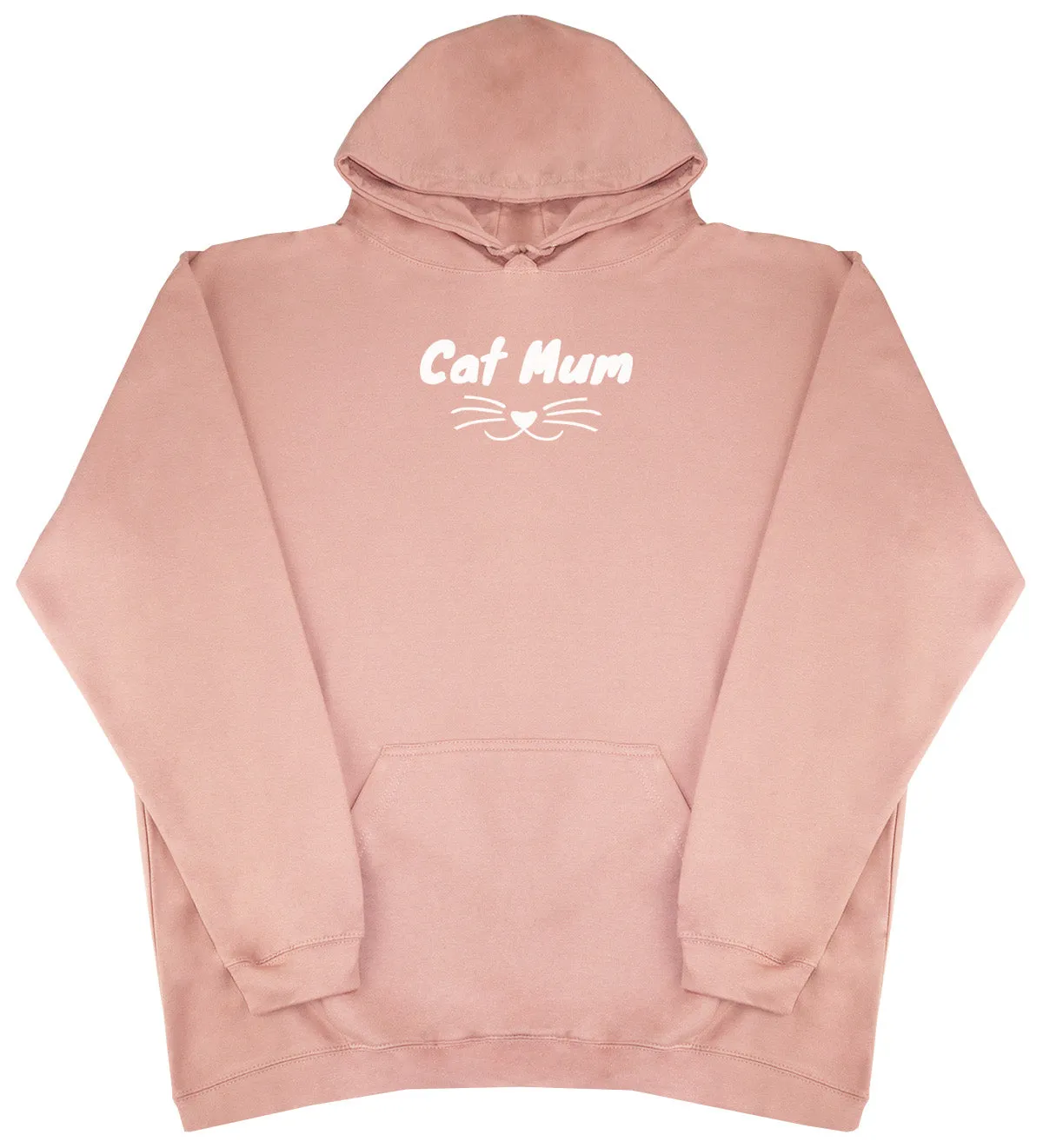 Cat Mum - Kids Oversized Comfy Original Hoody