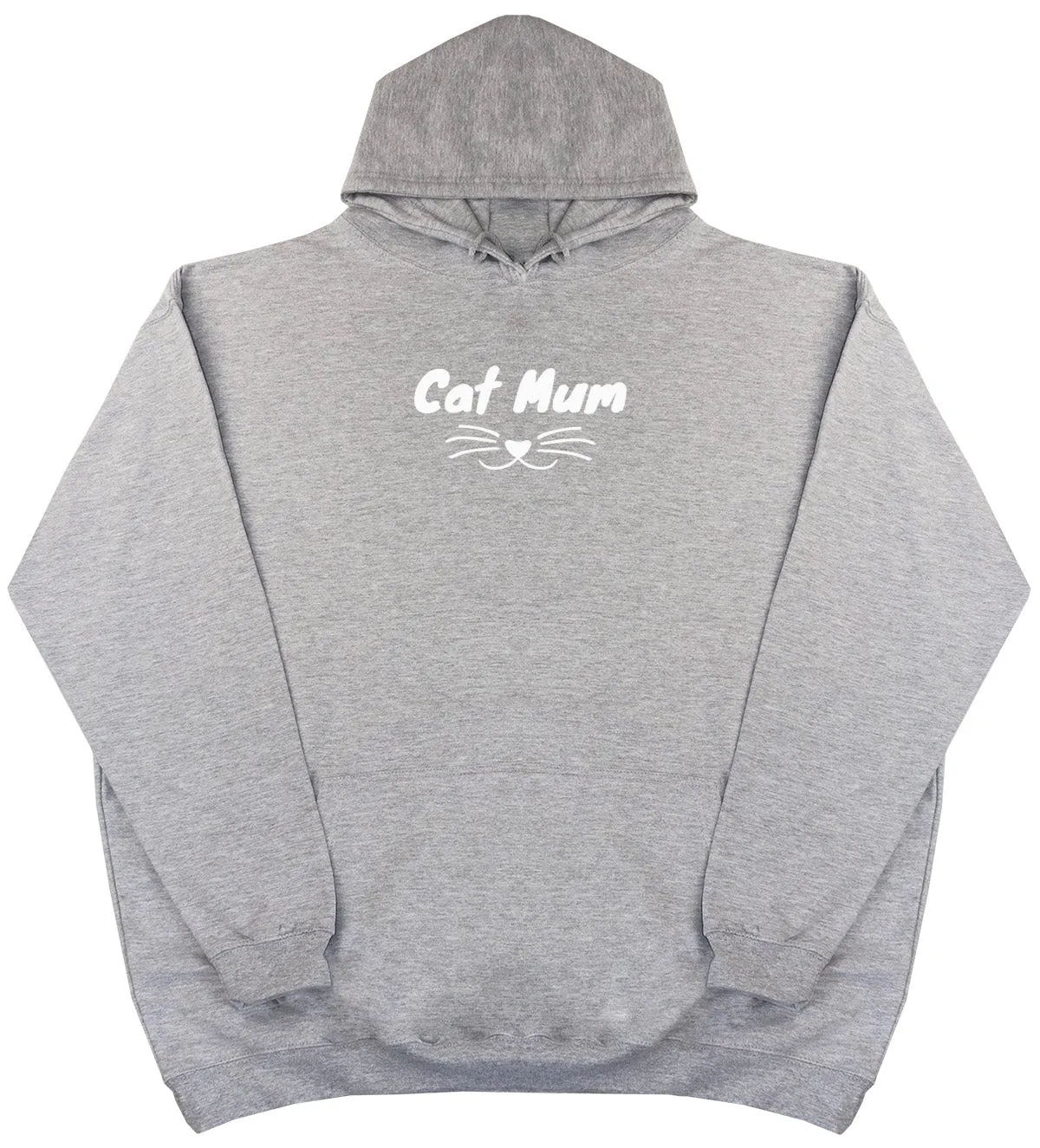 Cat Mum - Kids Oversized Comfy Original Hoody