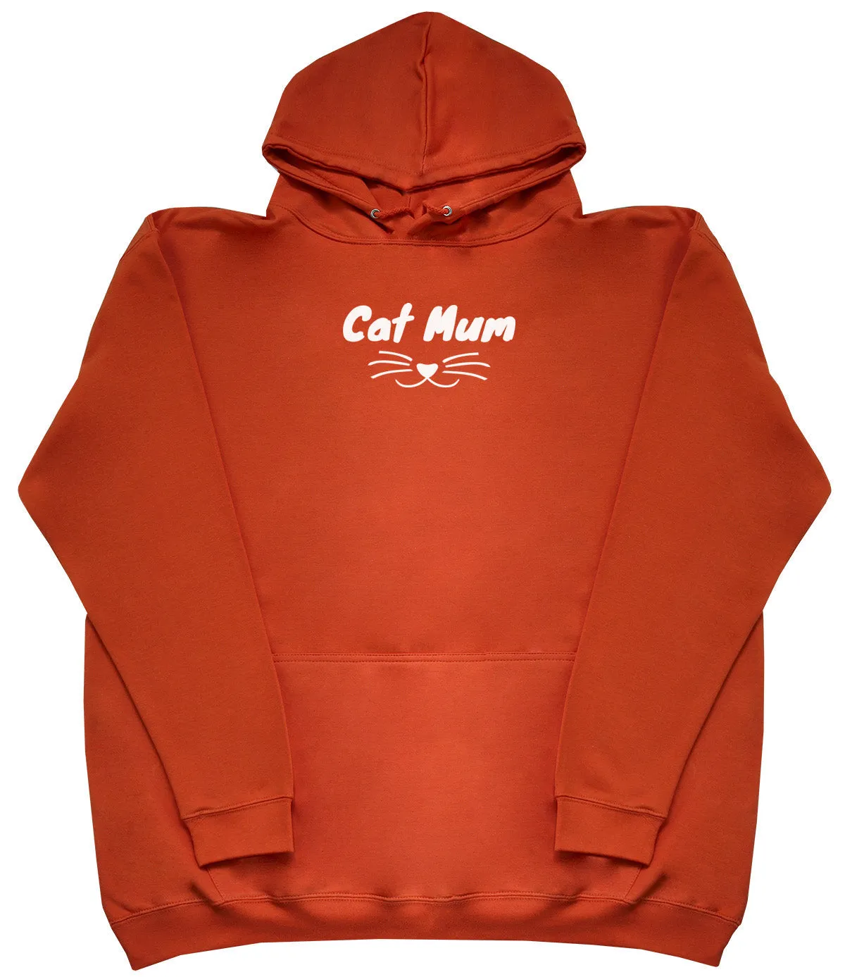 Cat Mum - Kids Oversized Comfy Original Hoody