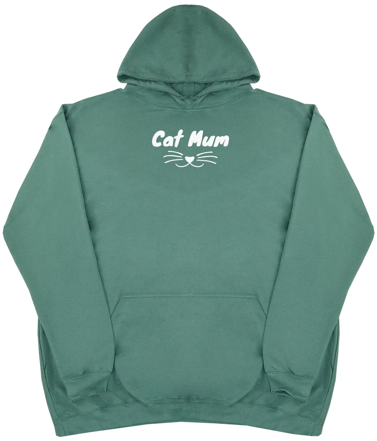 Cat Mum - Kids Oversized Comfy Original Hoody