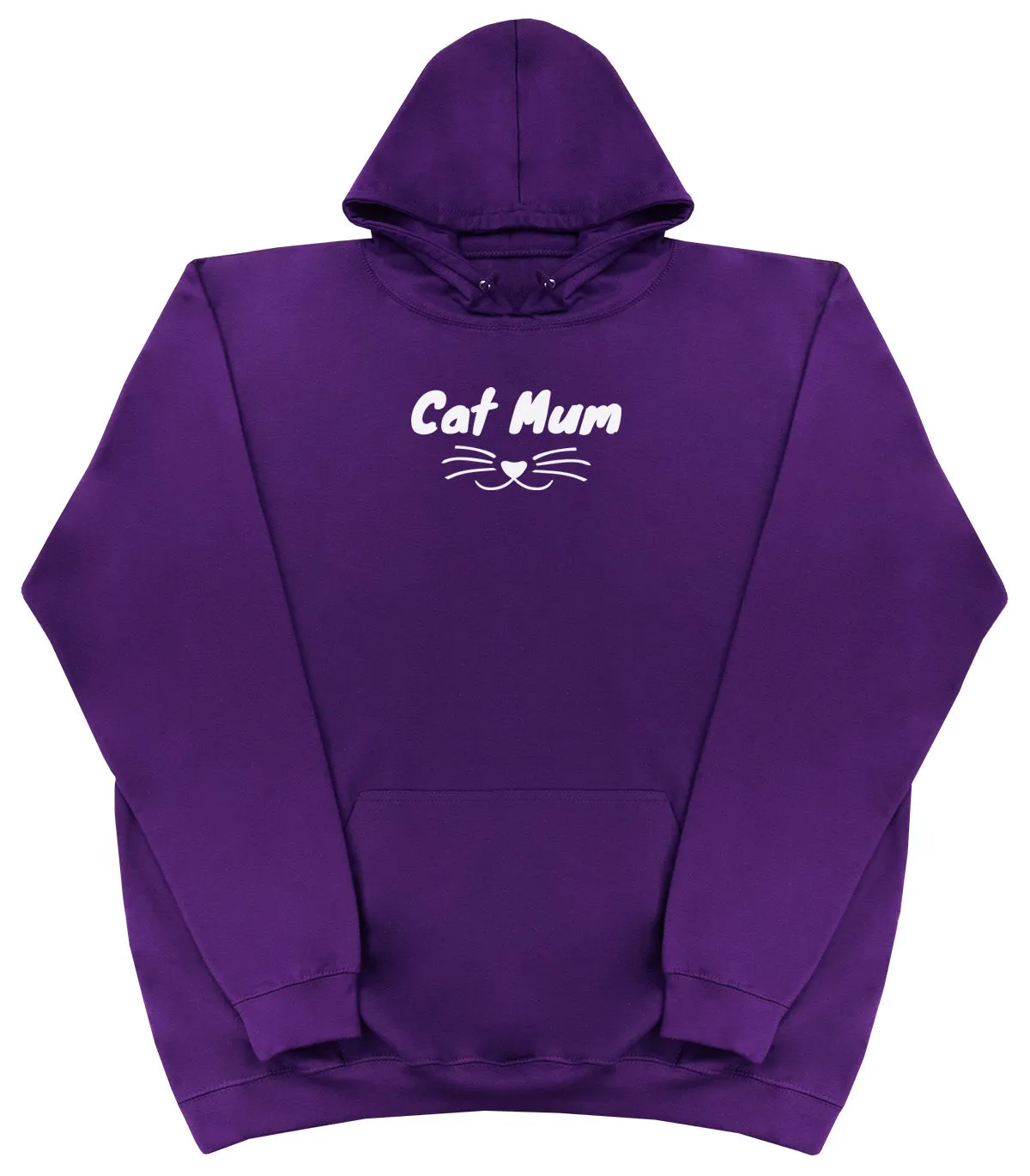 Cat Mum - Kids Oversized Comfy Original Hoody