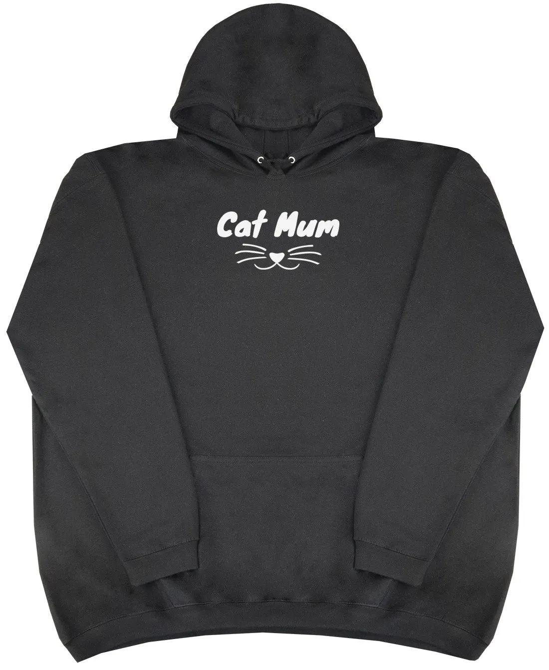 Cat Mum - Kids Oversized Comfy Original Hoody