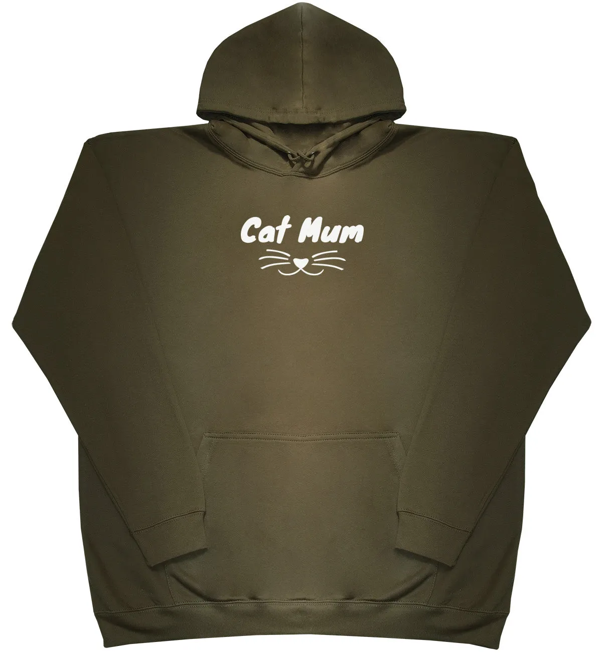 Cat Mum - Kids Oversized Comfy Original Hoody