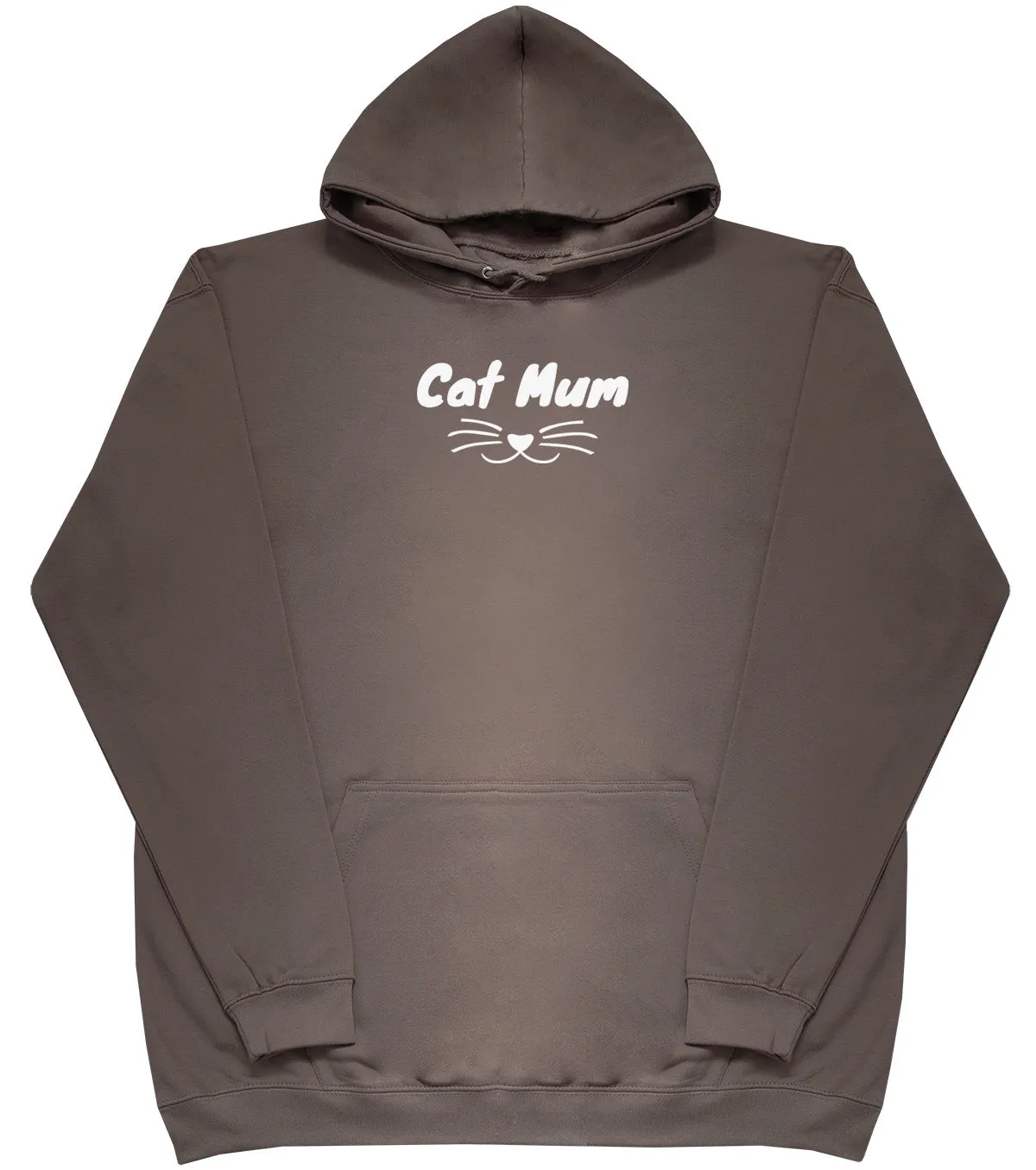 Cat Mum - Kids Oversized Comfy Original Hoody