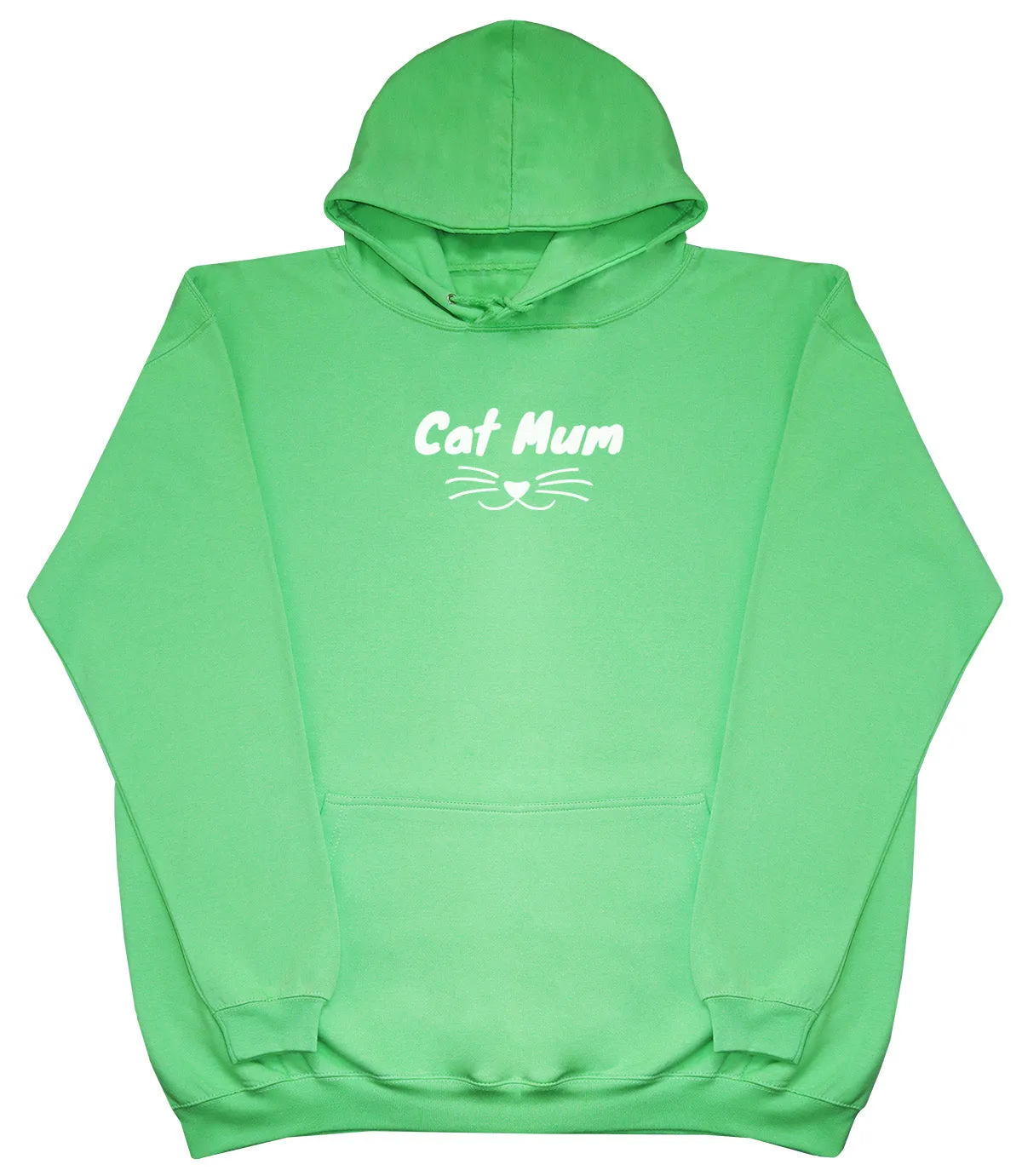 Cat Mum - Kids Oversized Comfy Original Hoody