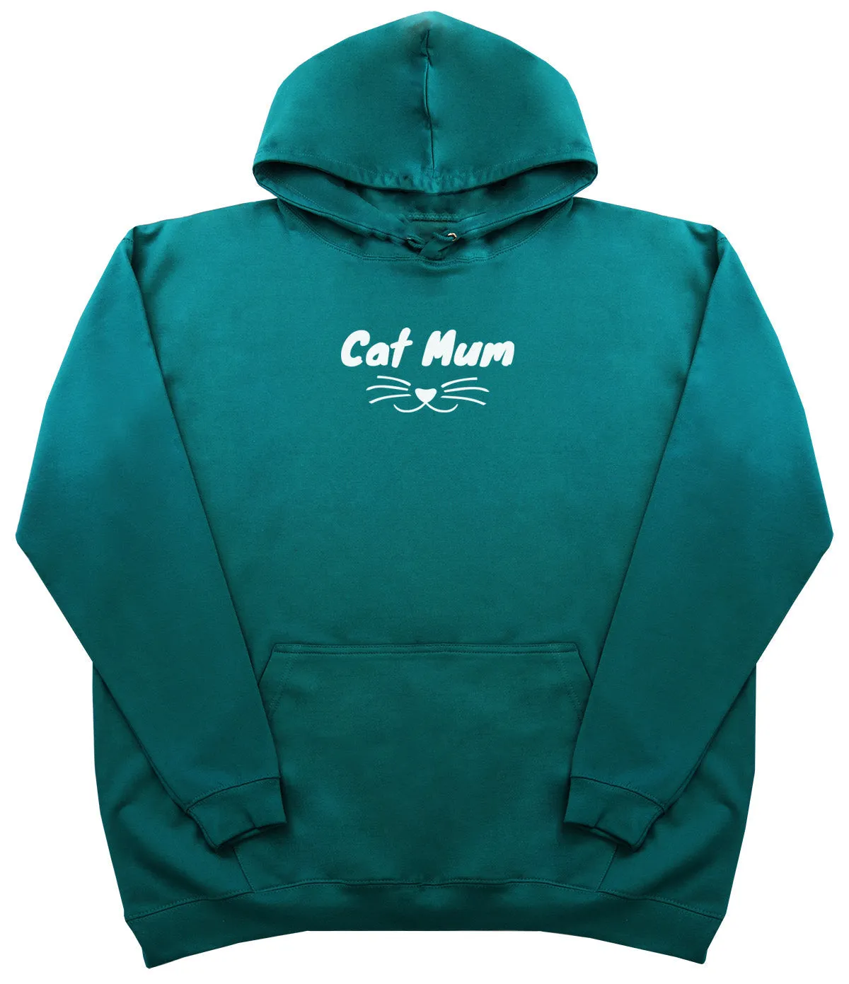 Cat Mum - Kids Oversized Comfy Original Hoody