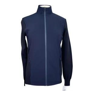 Cavalleria Toscana Full Zip Jacket in Navy - Women's Small