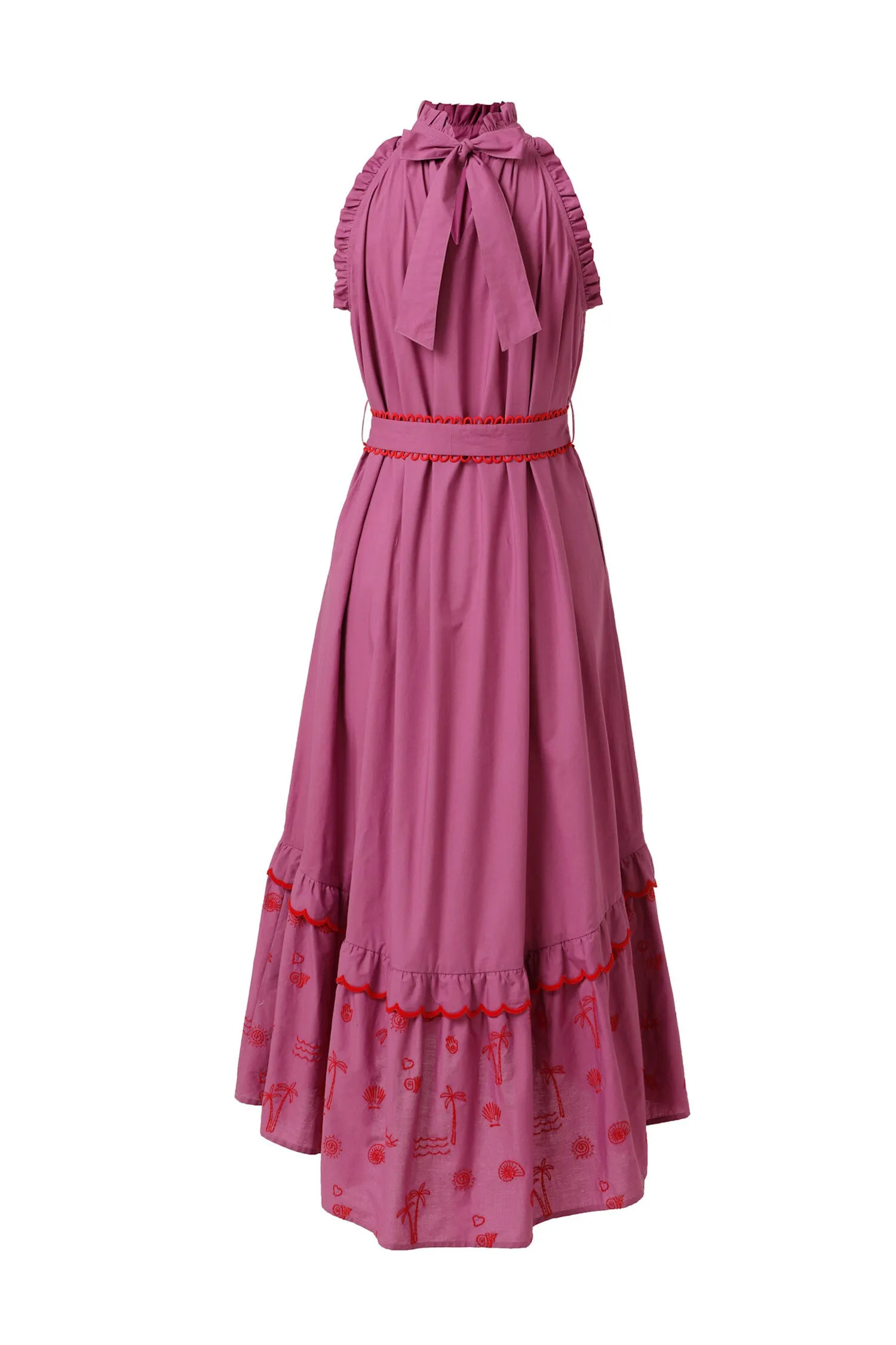 Celine Dress in Mulberry Chic Comfort