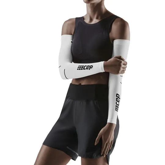 CEP Arm Sleeves (White/Black)
