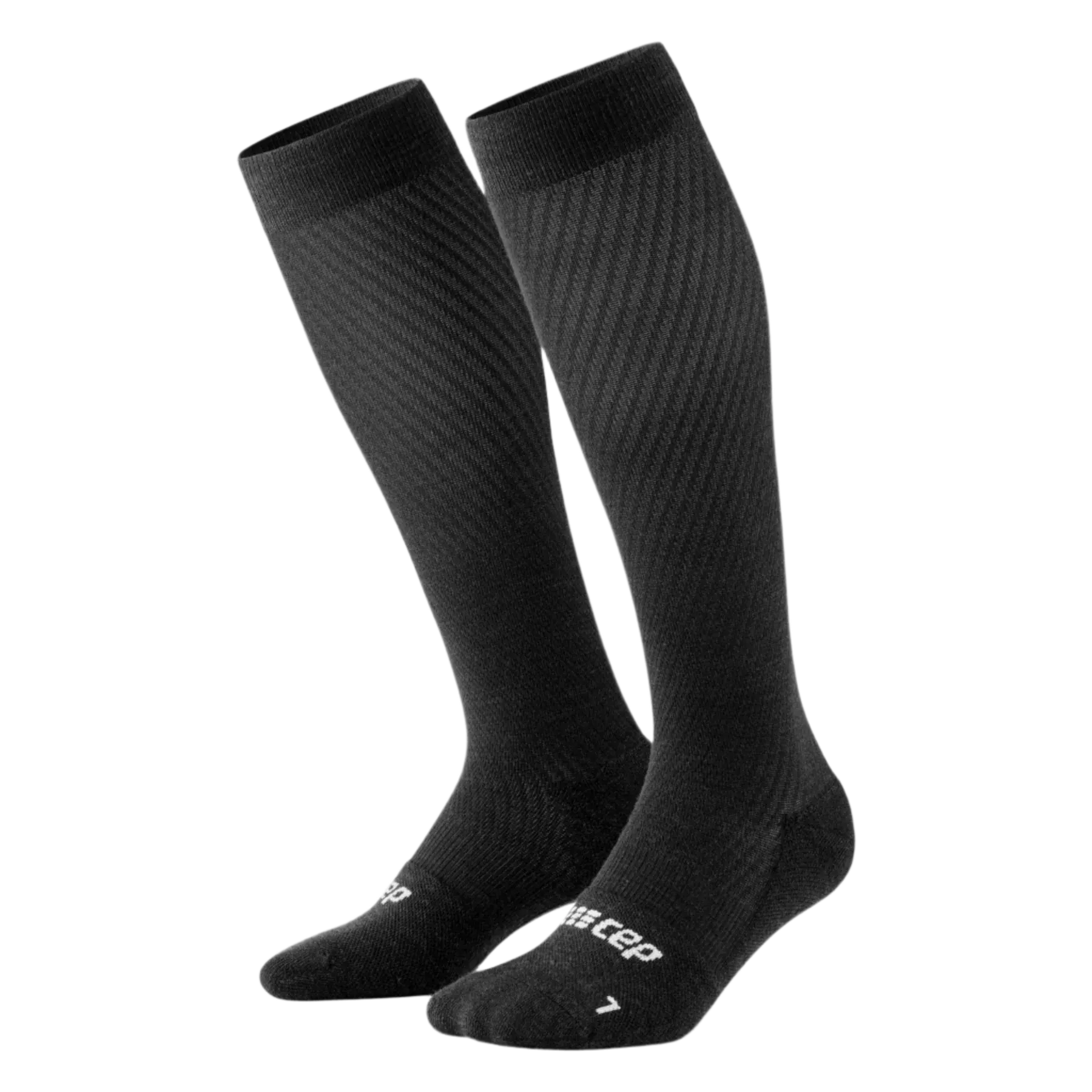 CEP | Flight Compression Socks | Men's | Black