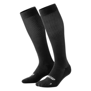 CEP | Flight Compression Socks | Men's | Black